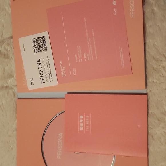 BTS MAP OF THE SOUL PERSONA VERSION 2 - Picture 4 of 7